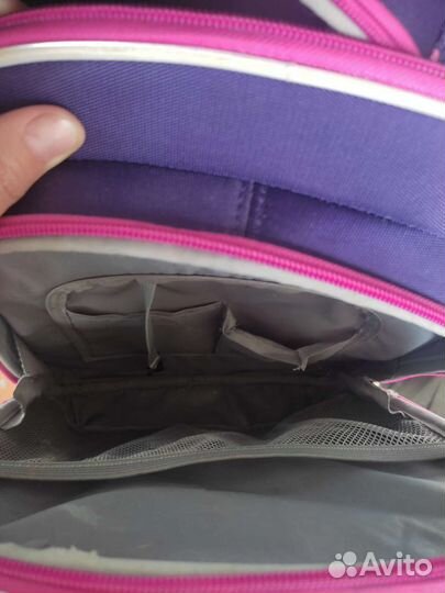 Портфель Рюкзак школьный для девочки, начальная