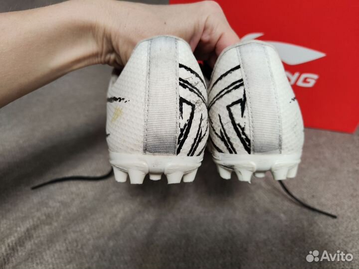 Бутсы Li-ning, по стельке 24.5 см