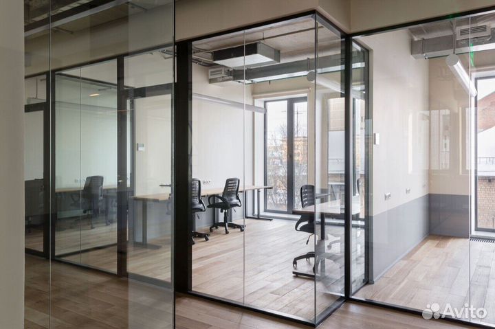 Перегородкки для зонирования в оифс