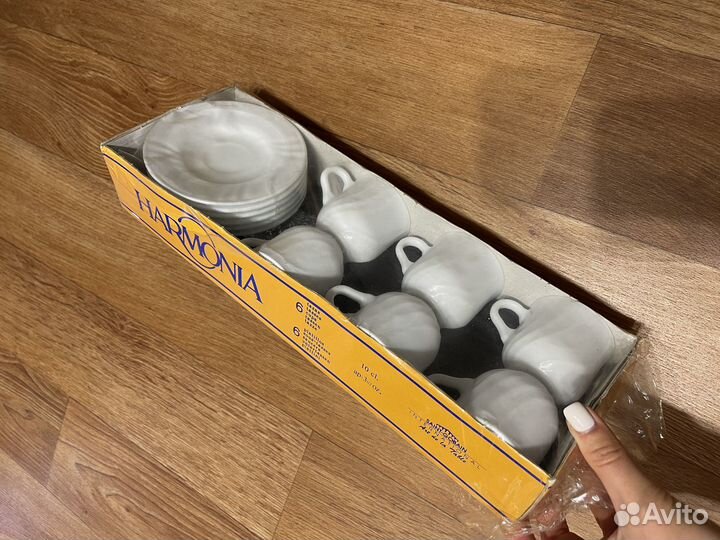 Чайный набор на 6 персон harmonia