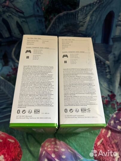 Xbox series джойстик геймпад