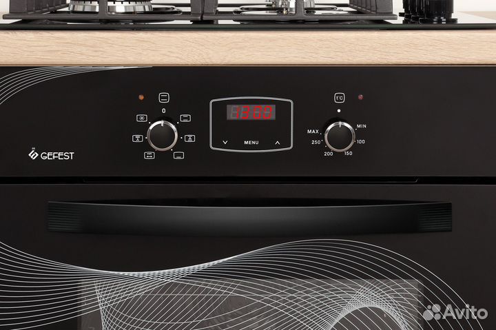 Встраиваемый духовой шкаф Гефест эдв да 622-02 К26 Новый