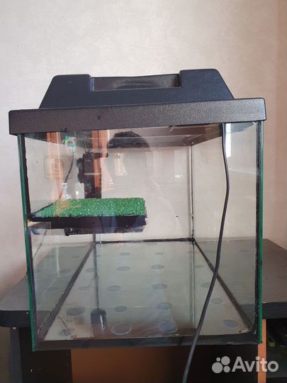 Террариум для красноухой черепахи