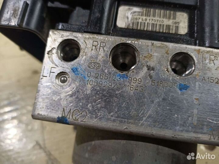 Блок Abs Fiat Linea/Фиат Линеа