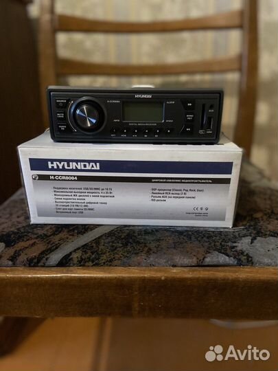Автомагнитола hyundai новая