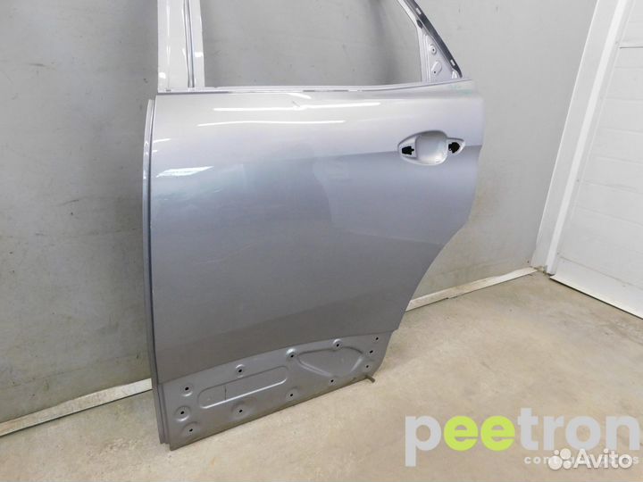Б/У Б/У Дверь задняя левая 9812317280 Peugeot-C