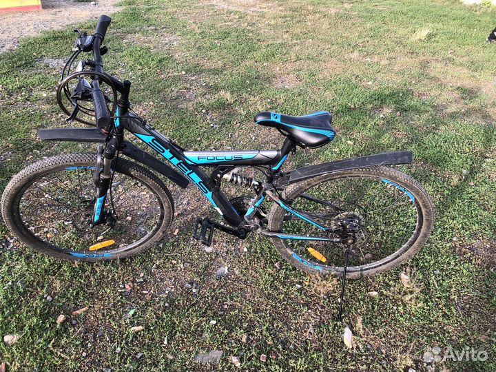 Велосипед stels focus 26