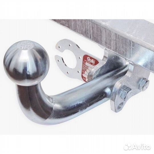 Фаркоп оцинкованный Ford Edge 2015- условно-съемн