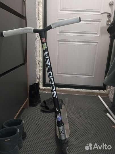 Трюковой самокат