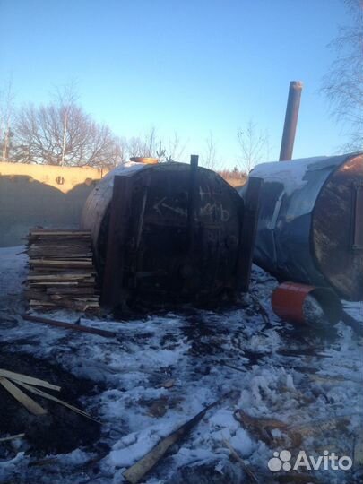 Углевыжигательная пиролизная печь