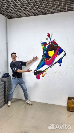 Художник роспись стен