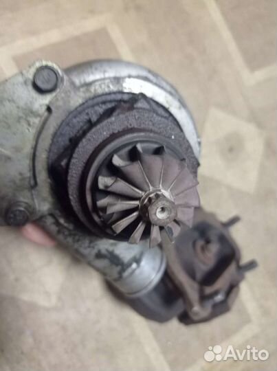 Турбина td04 subaru impreza