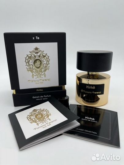 Парфюмерная вода Tiziana Terenzi Kirke