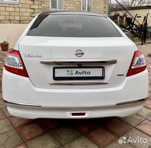 Nissan Teana 2.5 CVT, 2012, 190 000 км