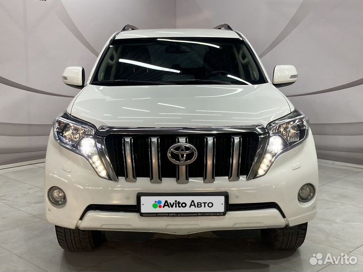 Toyota Land Cruiser Prado 2.8 AT, 2016, 172 000 км