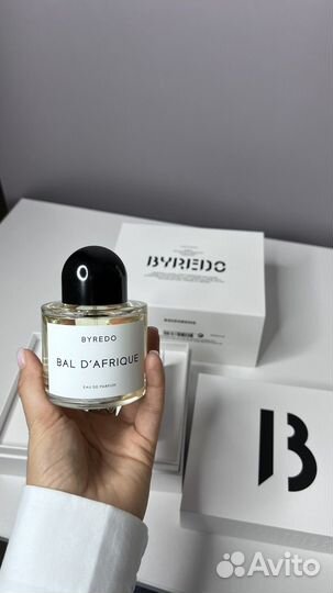 Byredo bal d afrique распив