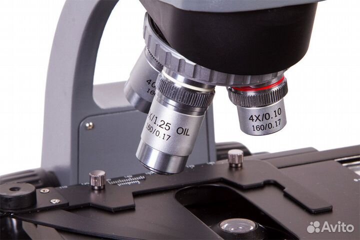 Микроскоп Levenhuk 700M, монокулярный