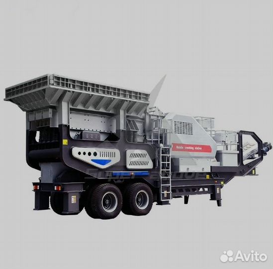 Дробилка щековая полумобильная. В наличии. С НДС