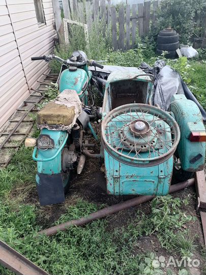 Мотоцикл урал