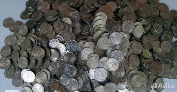 Продам мешок монет