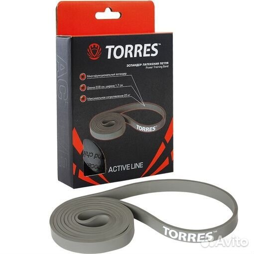 Эспандер torres латексная петля