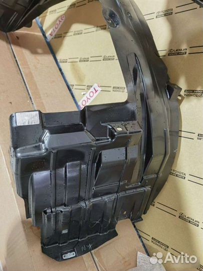 Подкрылки Isuzu D-Max