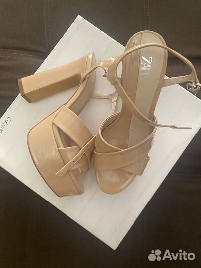 Босоножки zara 37