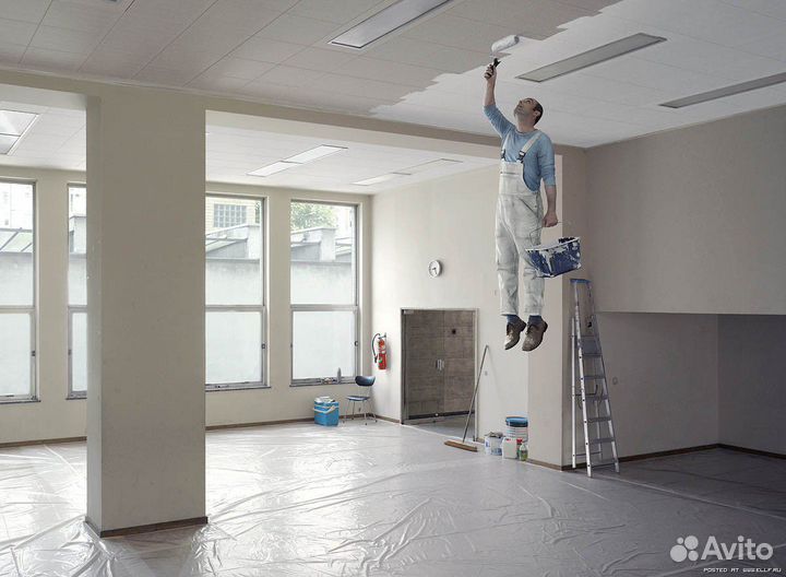 Требуется отделочники помещений