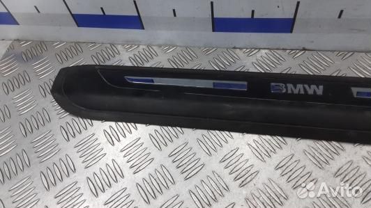 Накладка порога внутренняя правая BMW 6 E63/E64 (E