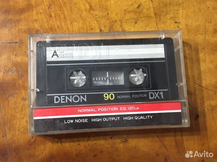 Аудиокассеты Denon