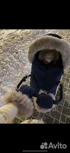 Зимний кит для stokke