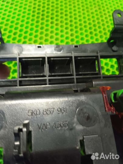 Пепельница volkswagen golf 6