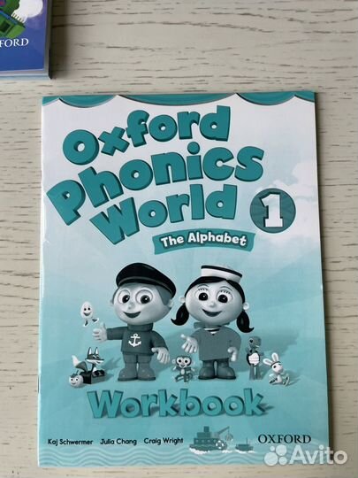 Oxford phonics world 1 Учебник и Рабочая тетрадь