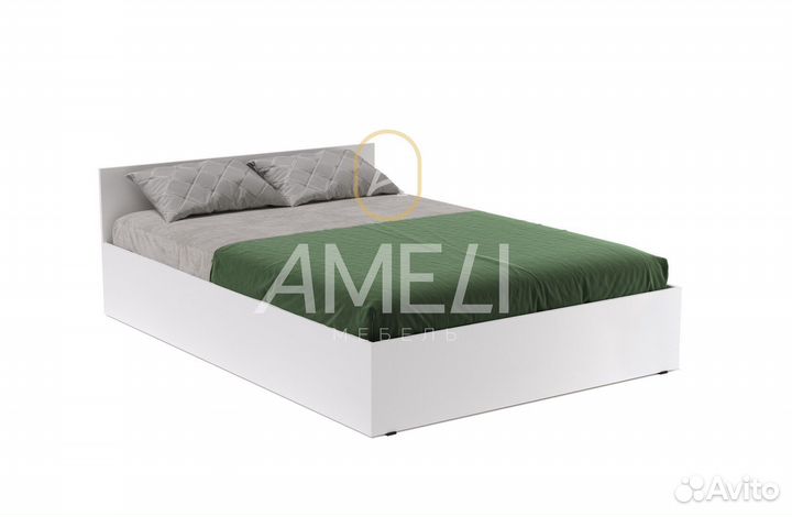 Кровать двуспальная икеа с пм