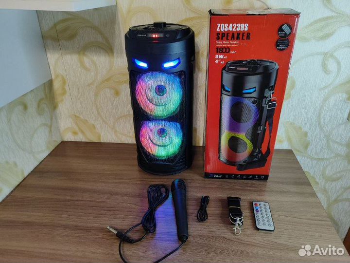 Колонка Bluetooth с караоке 40 см (Новая)