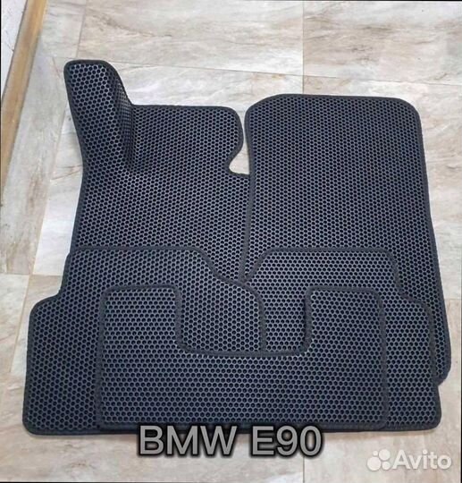 Коврики eva 3D с бортами с доставкой по России