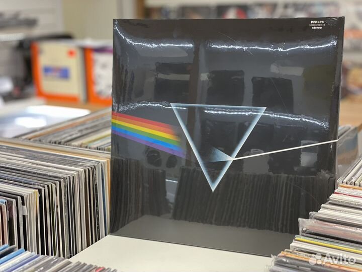Виниловые пластинки Pink Floyd