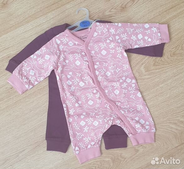 Пакет новых вещей на девочку