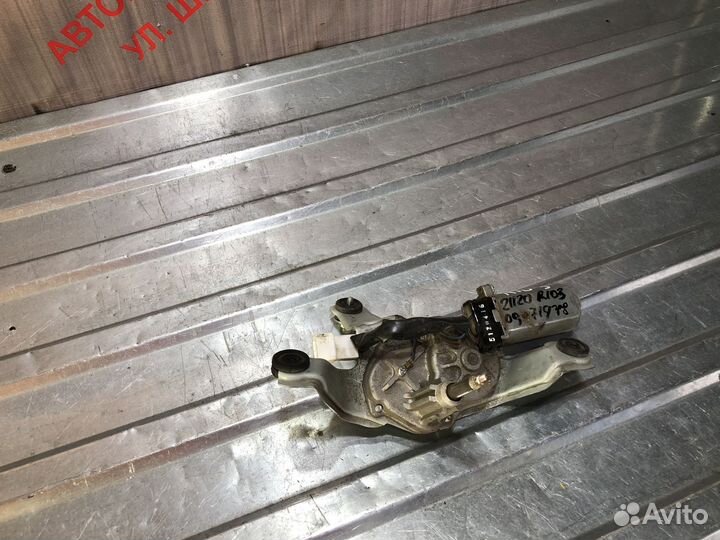 Моторчик стеклоочистителя задний Киа Рио 3