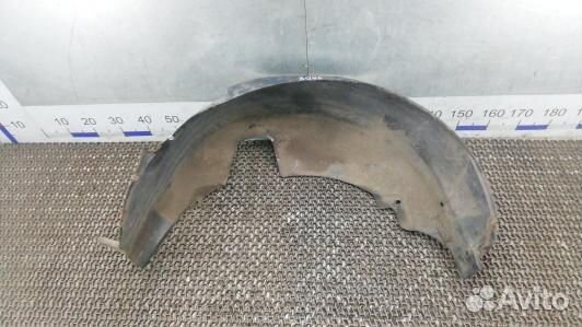 Защита арок (защита крыла, подкрылок) задняя права