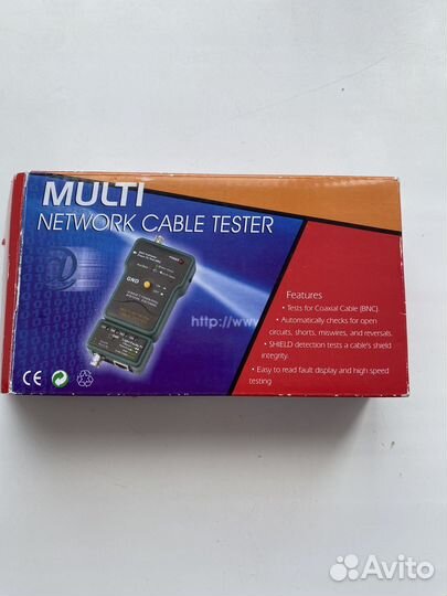 Кабельный тестер