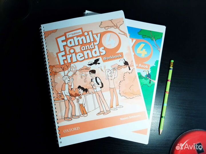 Комплект Family and Friends 4