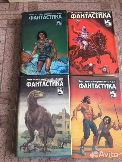 Книги фантастика