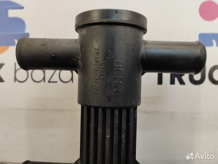 81619670018 Клапан отопителя