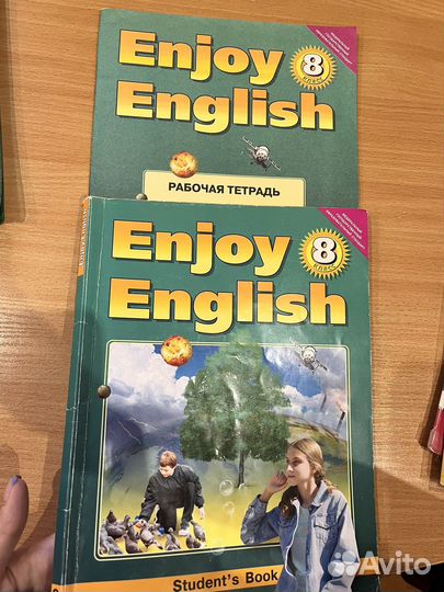 Enjoy english 8 класс рабочая тетрадь