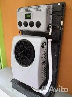 Установка электрического автокондиционера на авто
