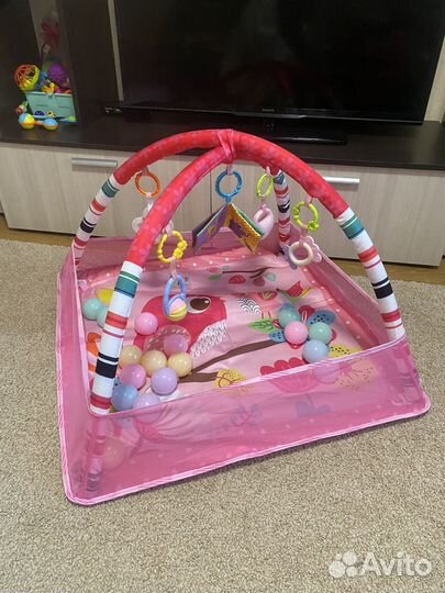 Развивающий коврик