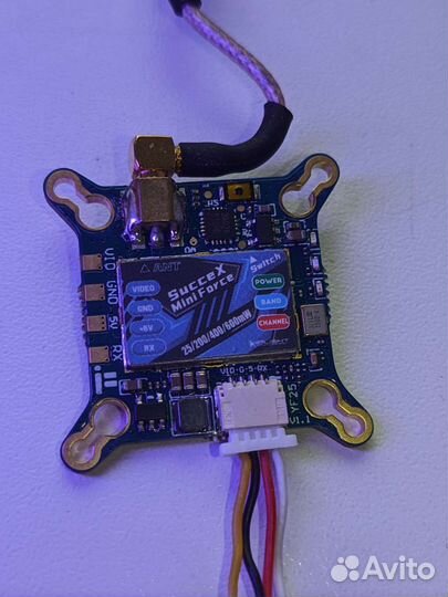 VTX iFlight SucceX Force mini 600mW mmcx FPV