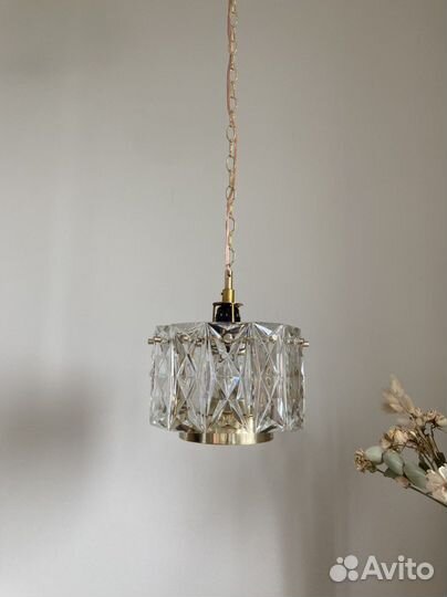 Хрустальная люстра СССР