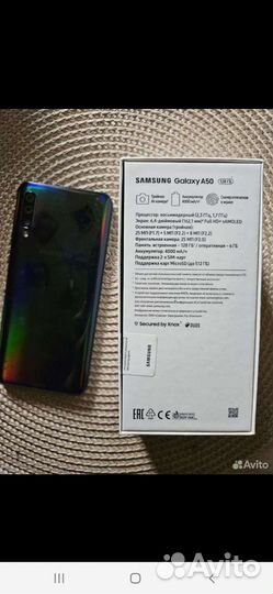 Телефон Samsung а 50